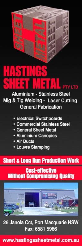 sheet metal hastings|hastings sheet metal port macquarie.